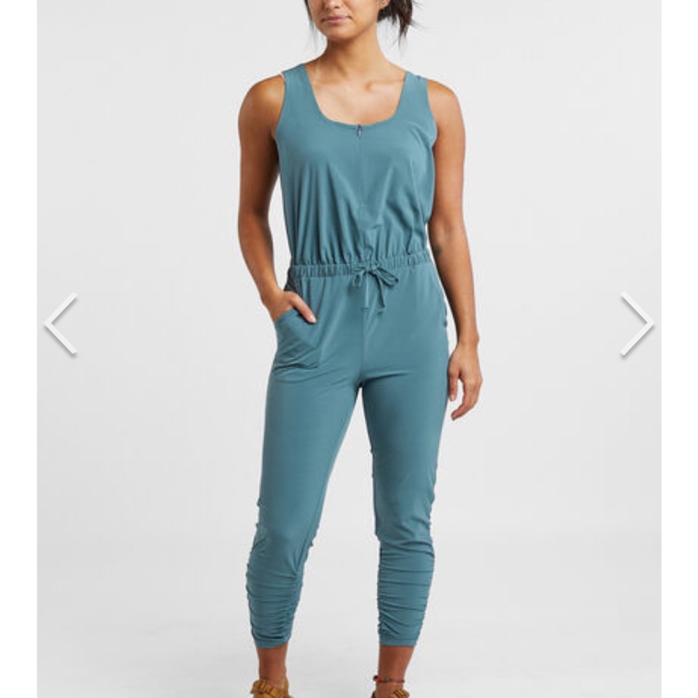 Prana Surge Jumpsuit - Stellar Blue XS - New w/tags